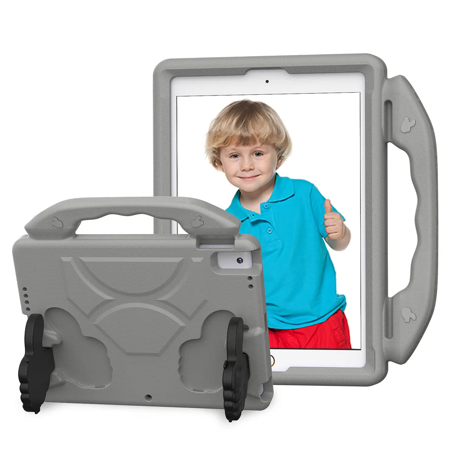 Pink iPad Tablet Case for Kids 10.2/10.5" Anti-Fall Portable - Image 8