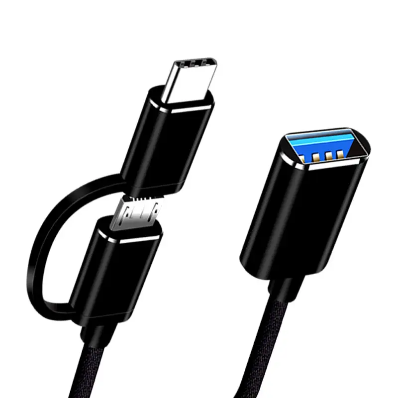 Android OTG Multi-Port Adapter with USB-C & Lightning — feature 10