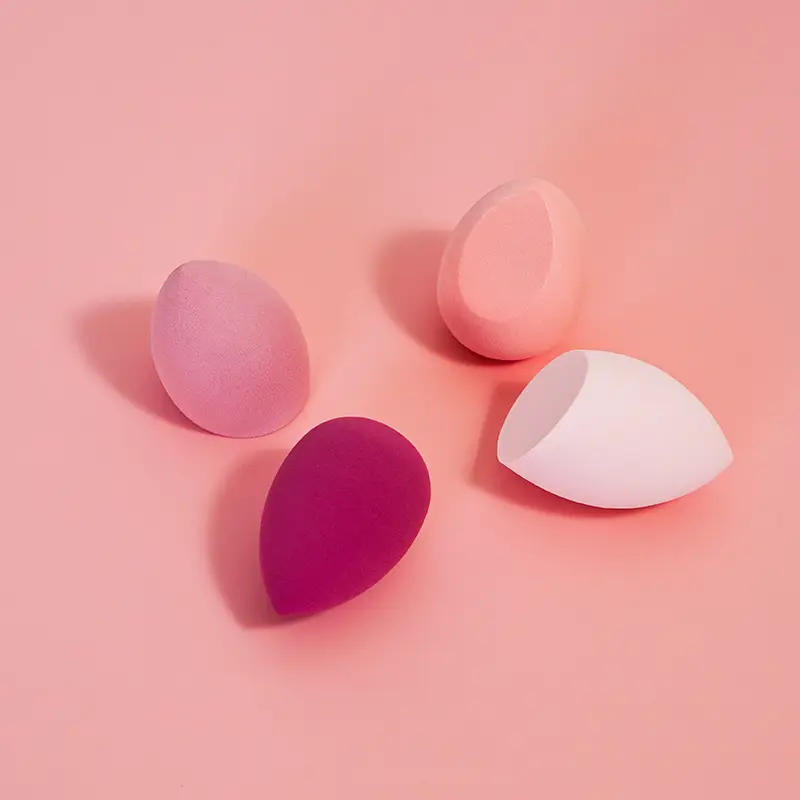 Purple Makeup Egg Puff Set 40x60cm - Image 41