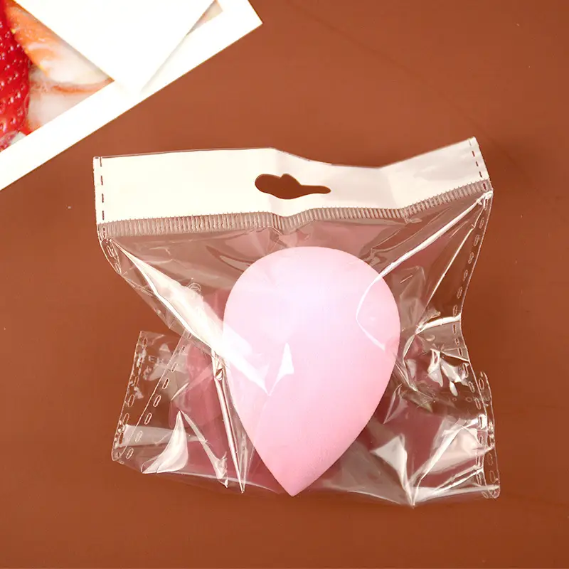 Pink water drops (Independent bag)