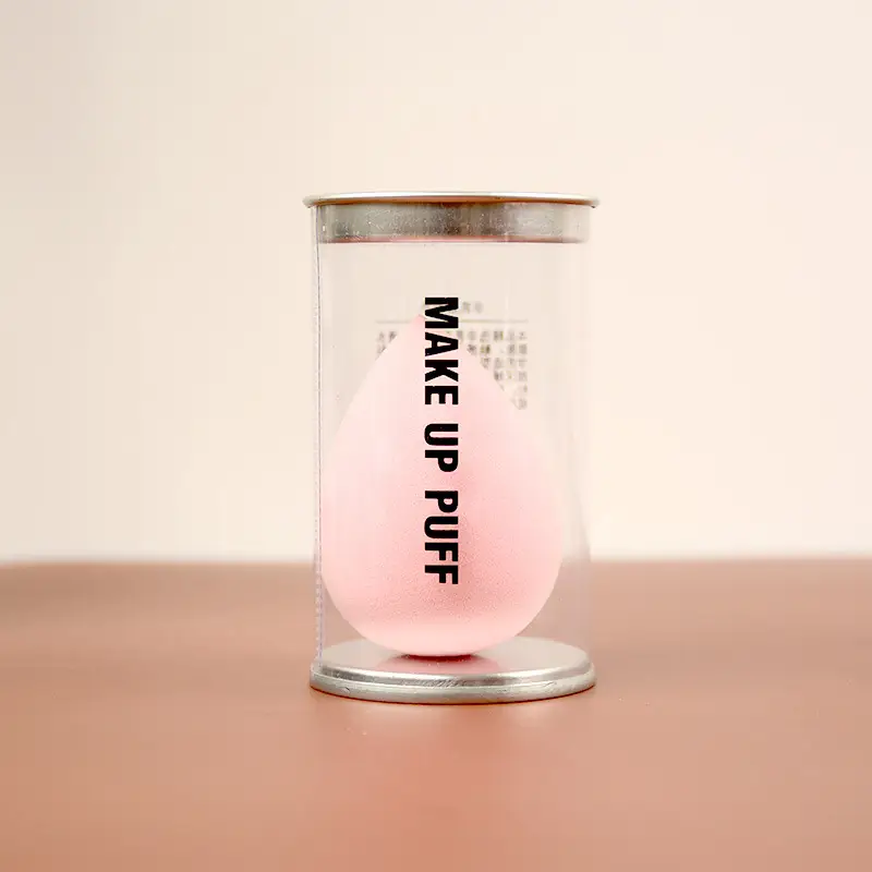Pink water drops (cylinder packaging)