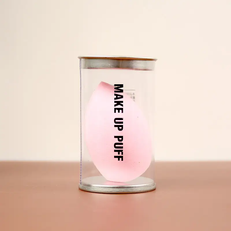 Pink oblique cut (cylinder packaging)