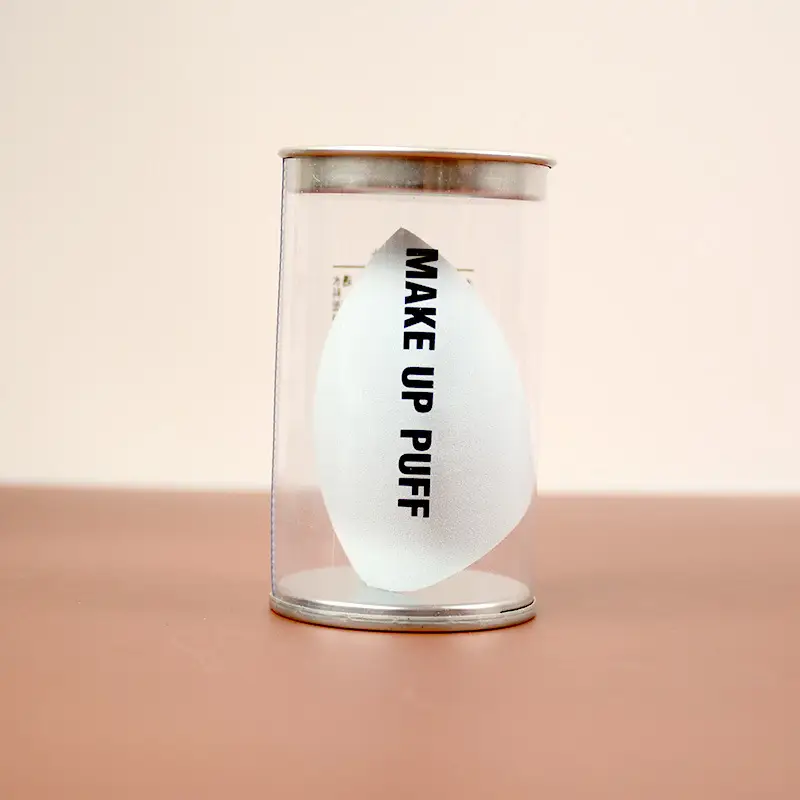 Blue oblique cut (cylinder packaging)