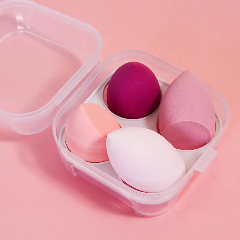 Pink four-piece set (boxed)