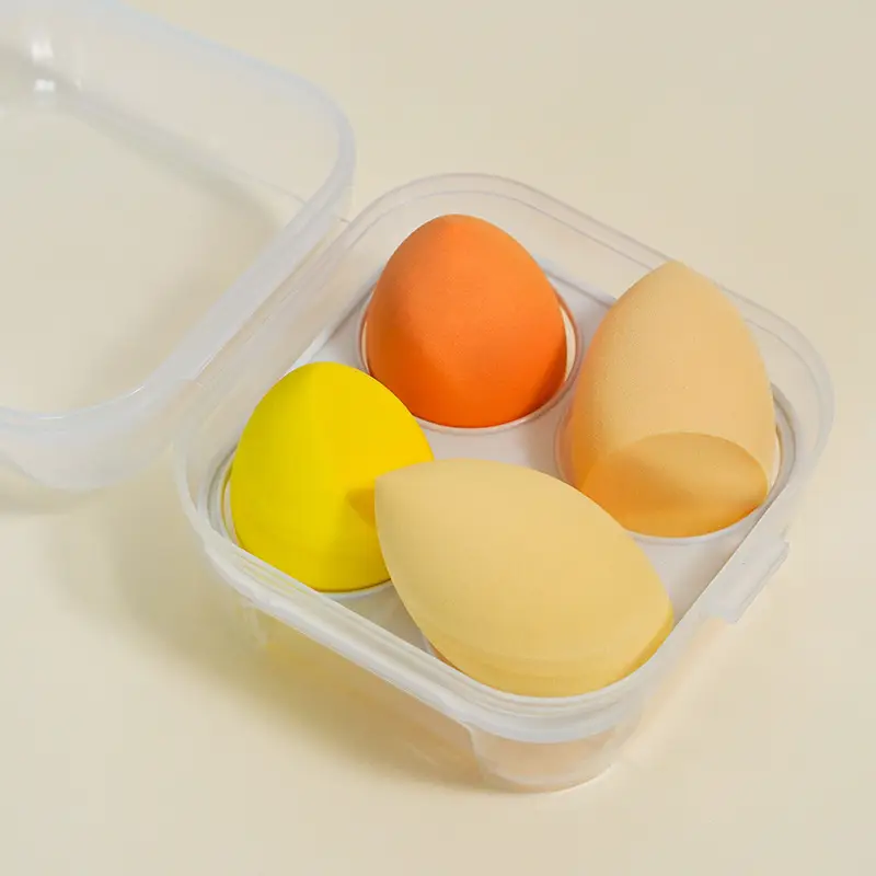 Yellow four-piece set (boxed)