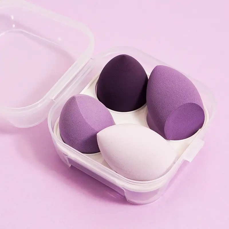 Purple four-piece set (boxed)
