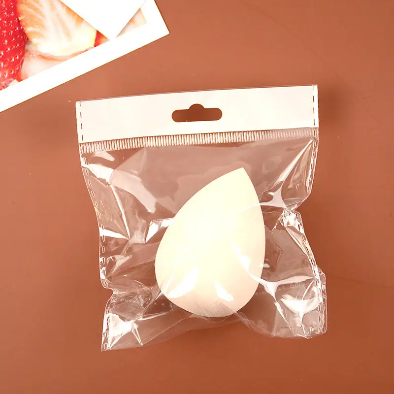 Purple Makeup Egg Puff Set 40x60cm - Image 13