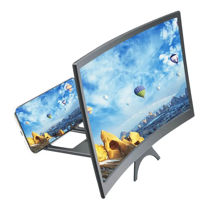 12 Inch 3D Mobile Phone Screen Amplifier with Dragon Design - Image 5