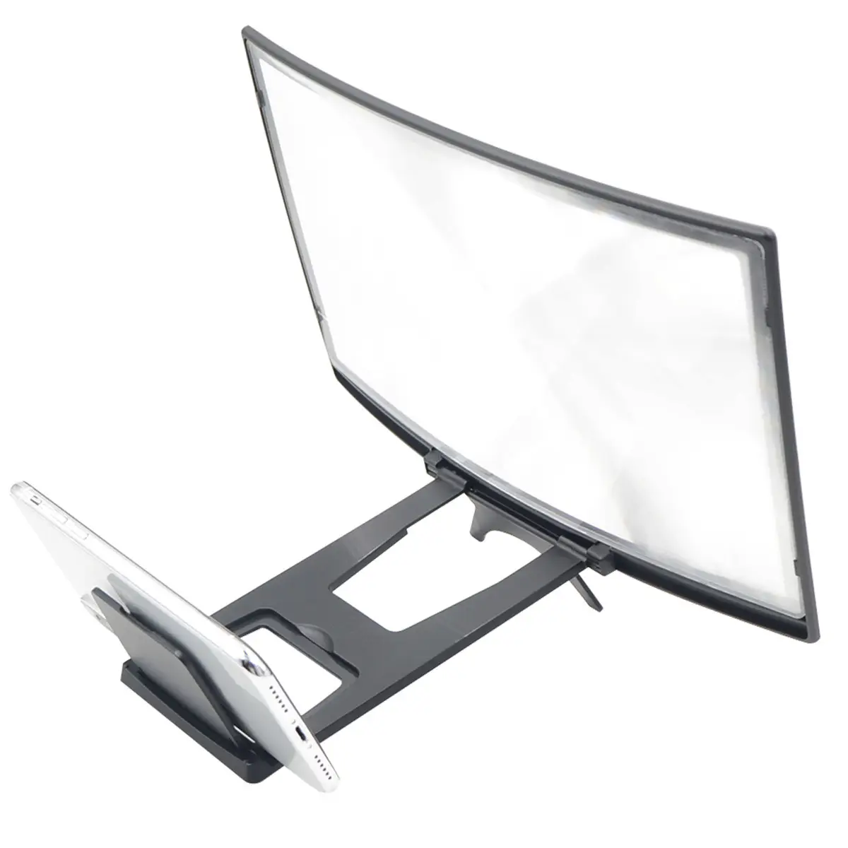 12 Inch 3D Mobile Phone Screen Amplifier with Dragon Design - Image 7