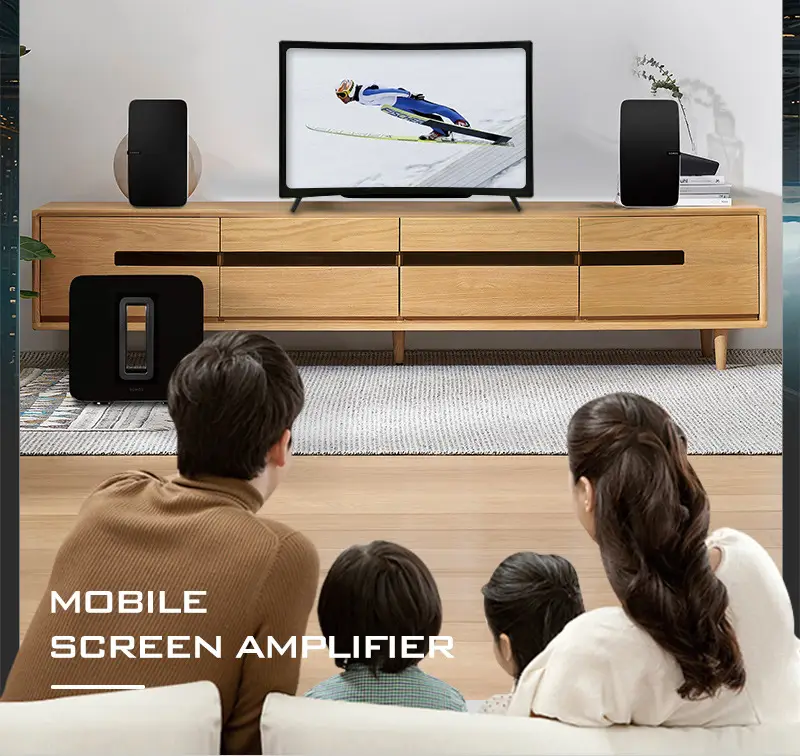 12 Inch 3D Mobile Phone Screen Amplifier with Dragon Design — feature 13