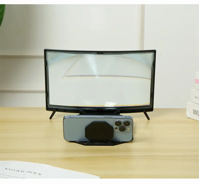 12 Inch 3D Mobile Phone Screen Amplifier with Dragon Design — feature 29