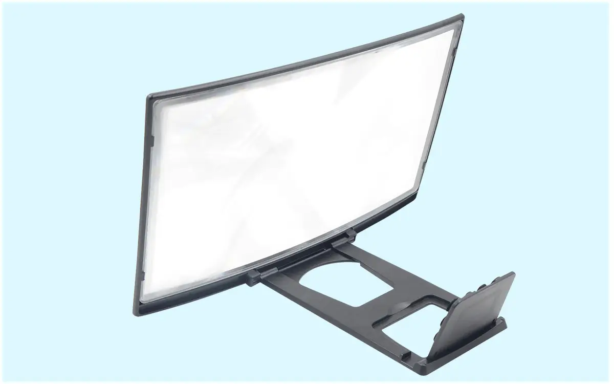 12 Inch 3D Mobile Phone Screen Amplifier with Dragon Design — feature 39