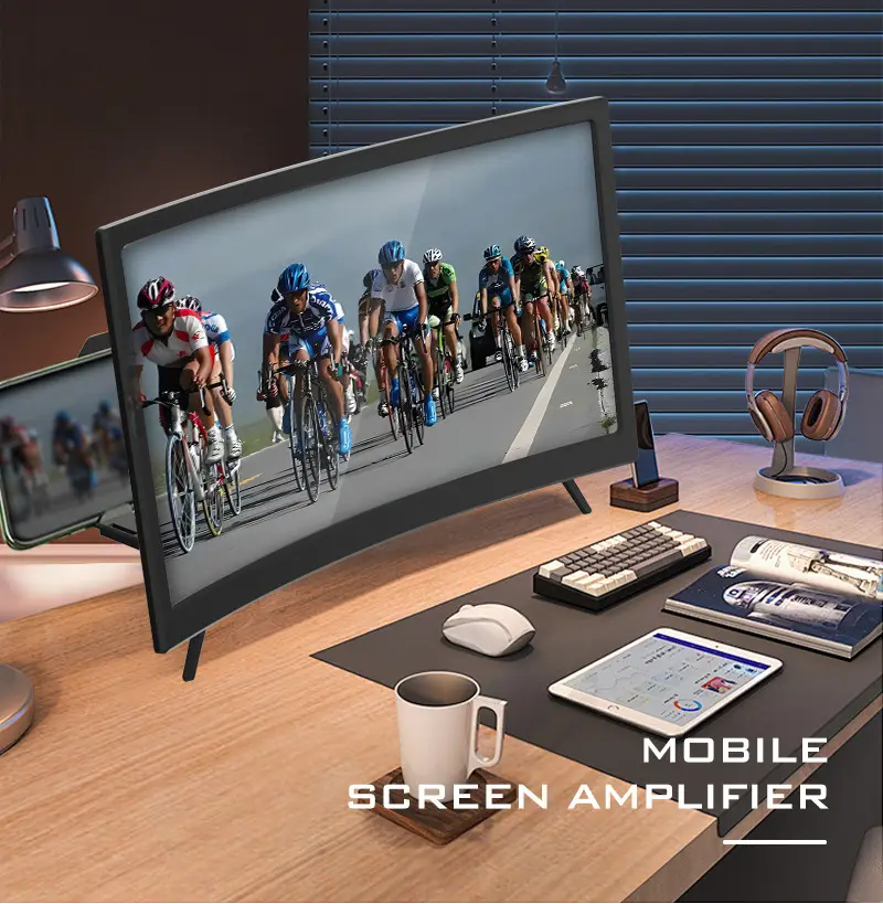 12 Inch 3D Mobile Phone Screen Amplifier with Dragon Design — feature 4