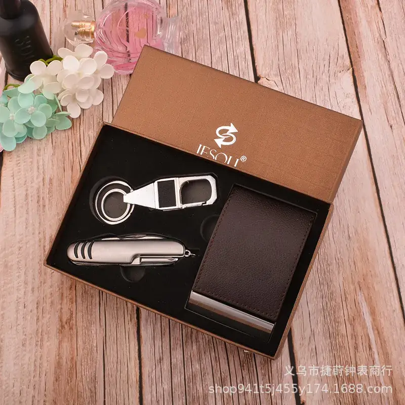 JESOU 3-Piece Makeup Kit Gift Box Set - Image 3