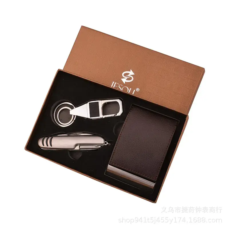 JESOU 3-Piece Makeup Kit Gift Box Set - Image 2