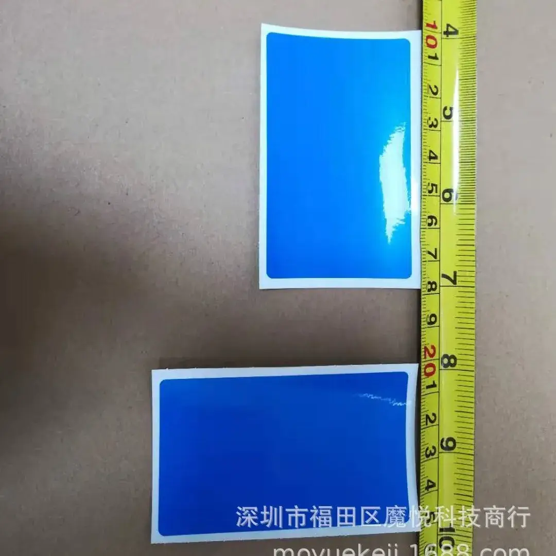 Uv Glue Mobile Phone Wipe Dust Removal Sticker - Image 20