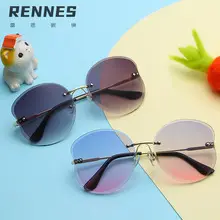 Purple Heart-Shaped Glass Sunglasses for Girls — feature 15