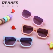 Purple Heart-Shaped Glass Sunglasses for Girls — feature 17