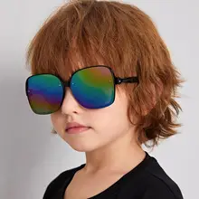 Purple Heart-Shaped Glass Sunglasses for Girls — feature 5