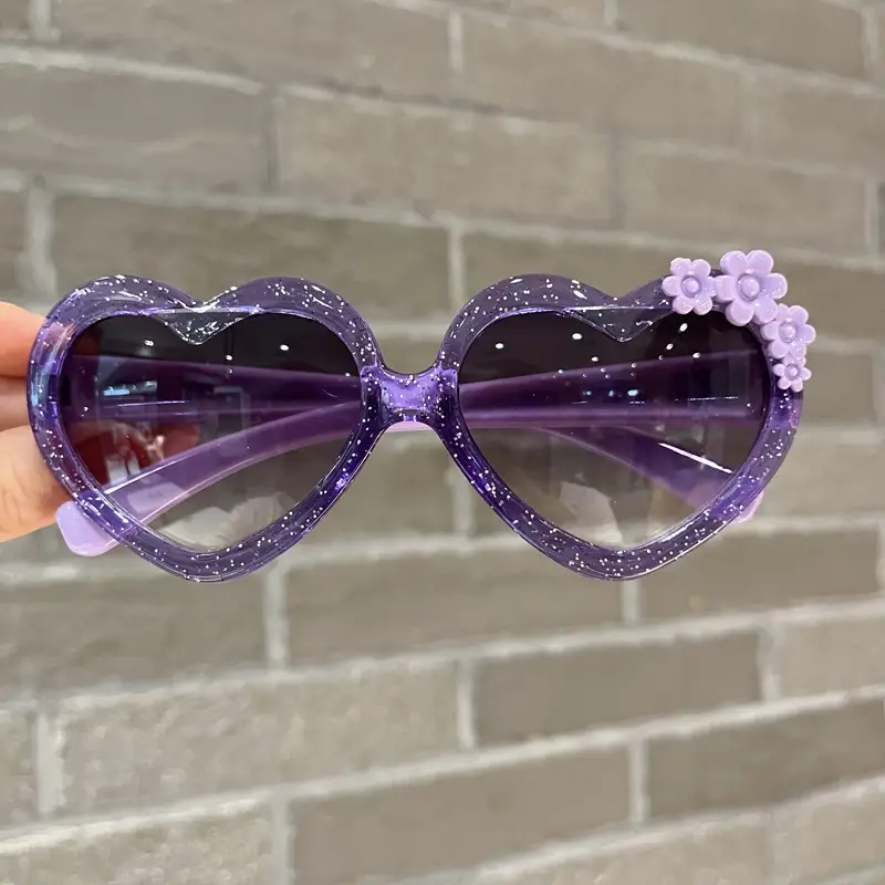Purple frame double gray sheet