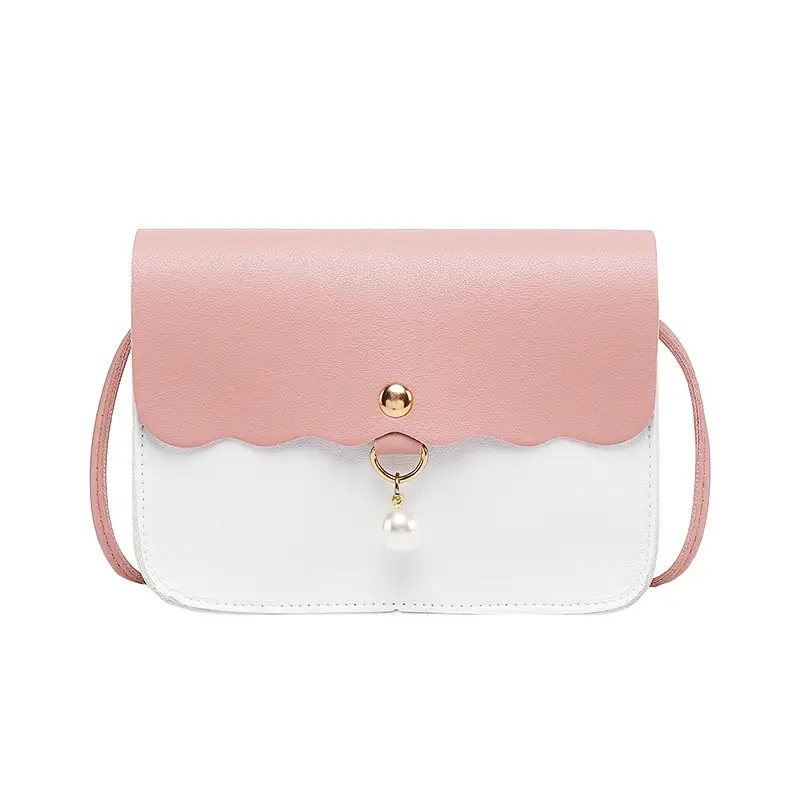 2025 Korean Style Women's Mobile Phone Bag Contrasting Color - Image 5