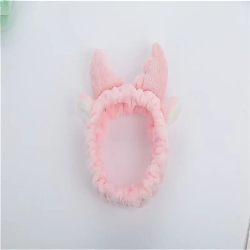 Cute White Antler Hair Band for Girls