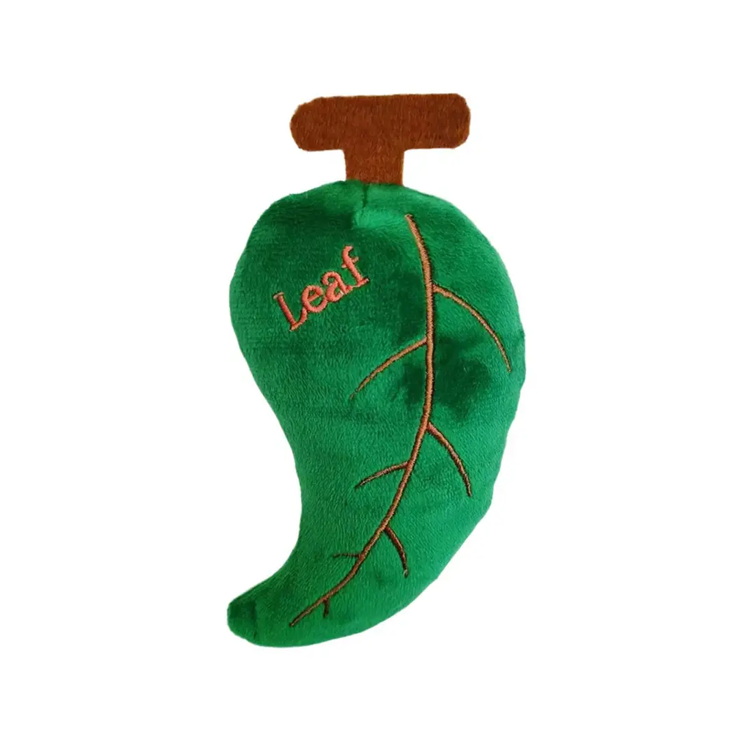 green leaves