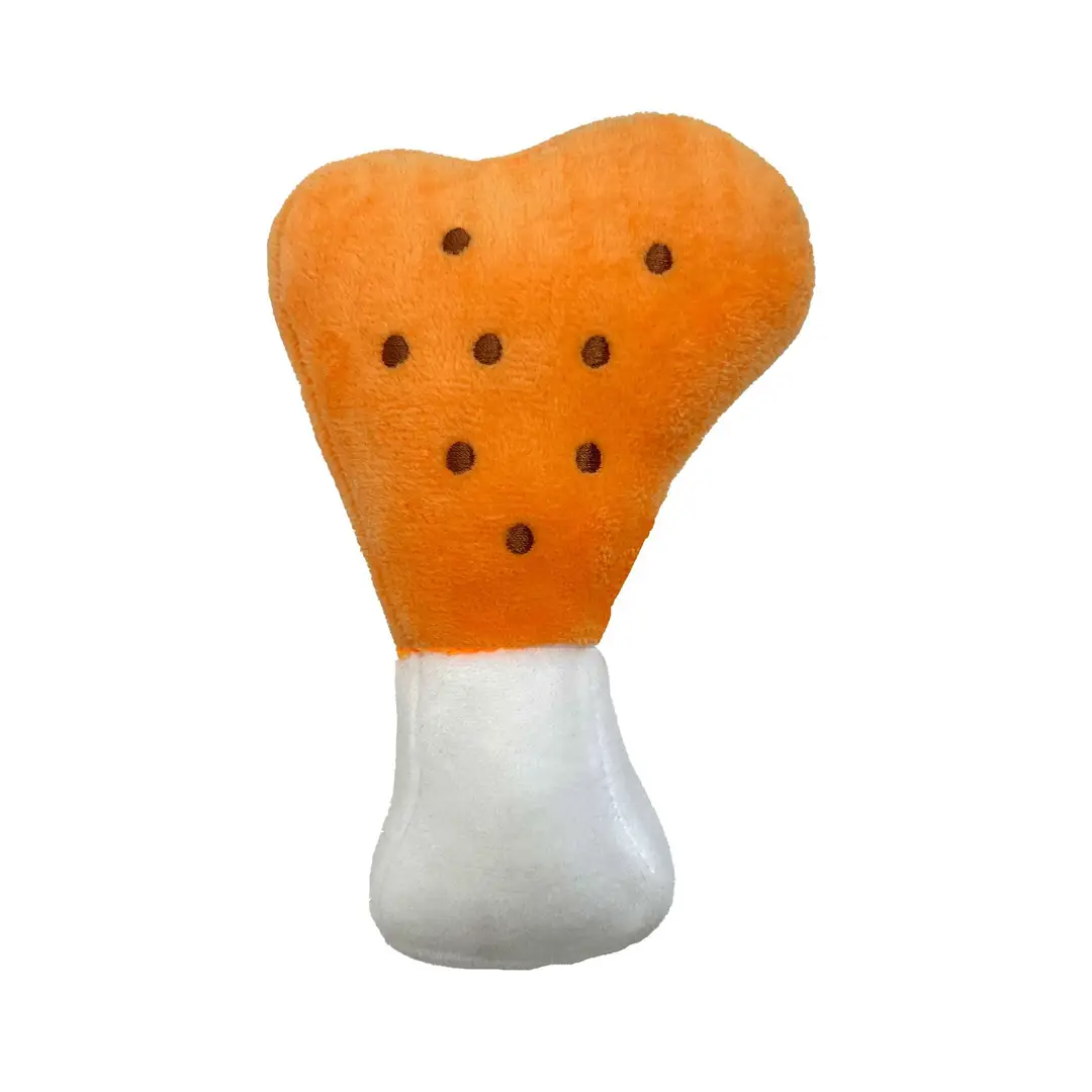 Pet Plush Vocal Toy Bite Resistant Molar Fruit Animal Cat Dog Plush Toy Pet Supplies in stock Wholesale - Image 121