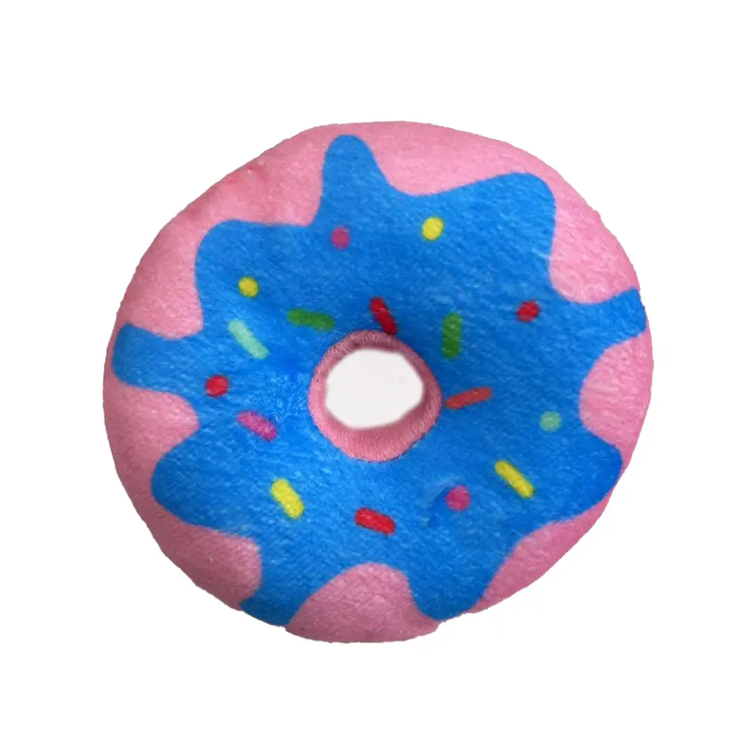 Pink Blue Donut