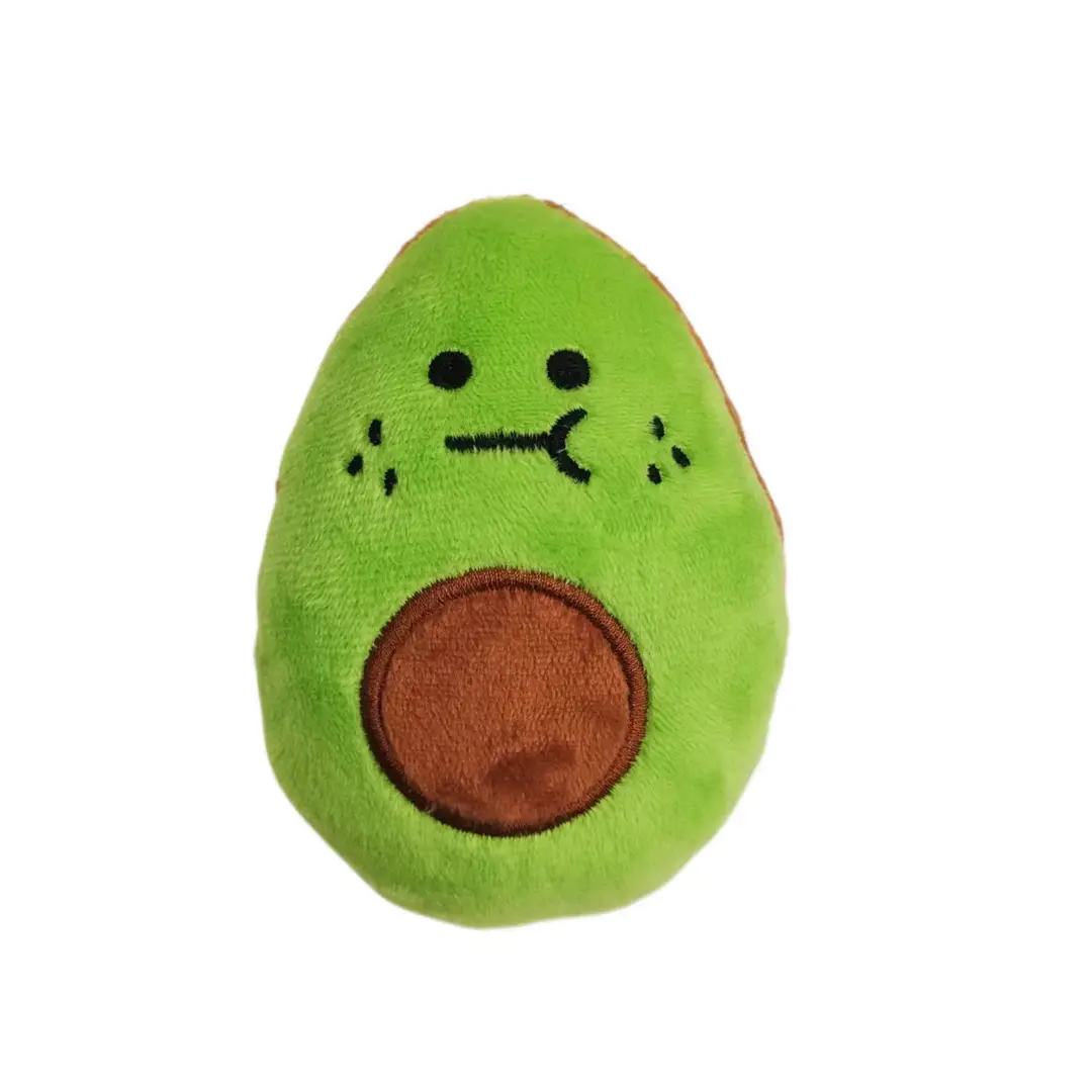 Pet Plush Vocal Toy Bite Resistant Molar Fruit Animal Cat Dog Plush Toy Pet Supplies in stock Wholesale - Image 22