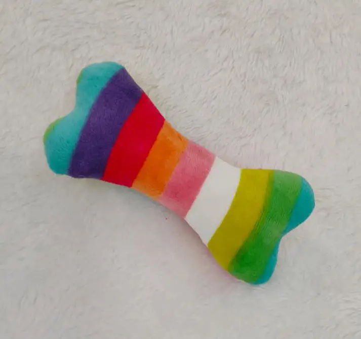 Long colorful bones