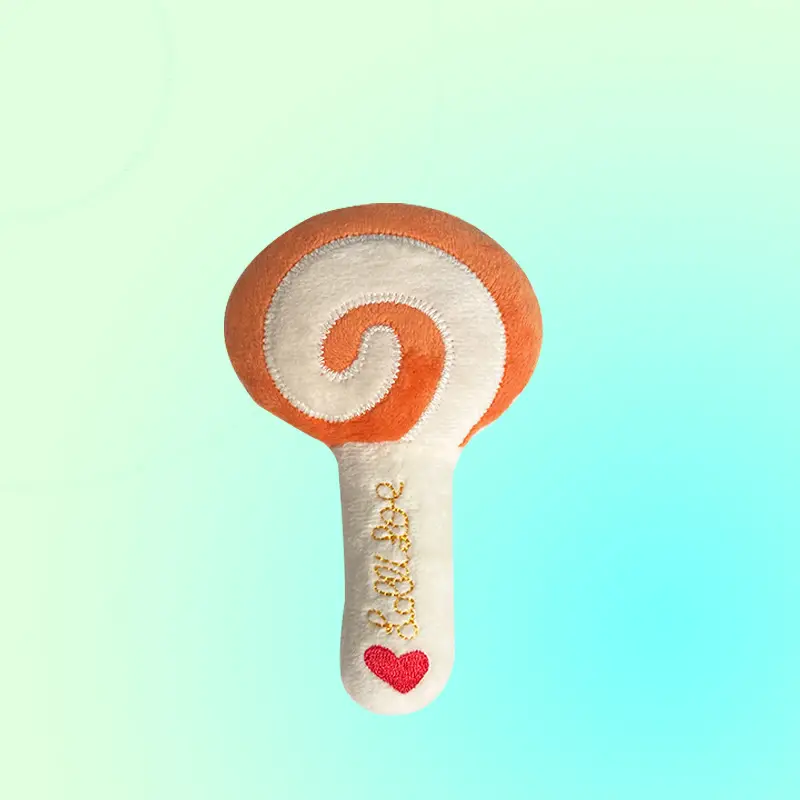 Orange Lollipop