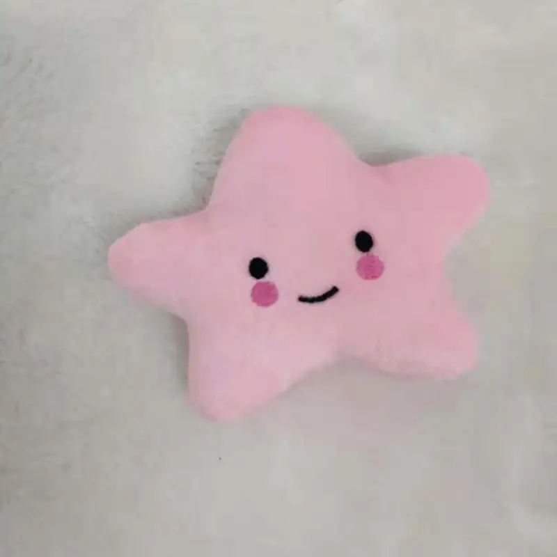 Pink five-pointed star
