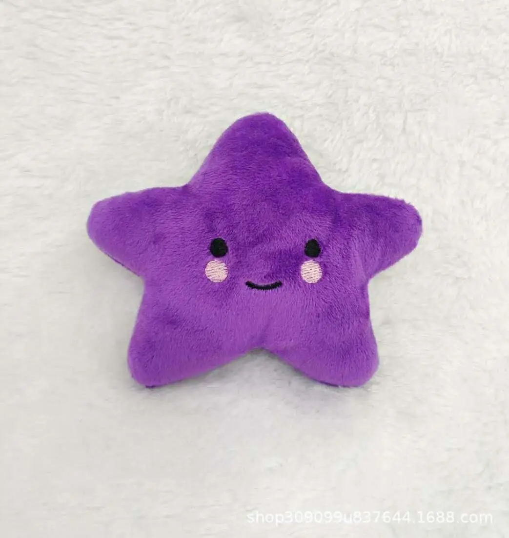 Purple five-pointed star