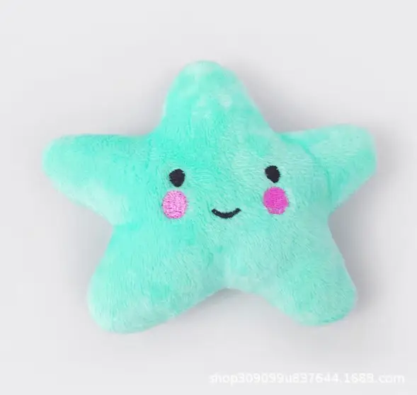 Lake blue five-pointed star