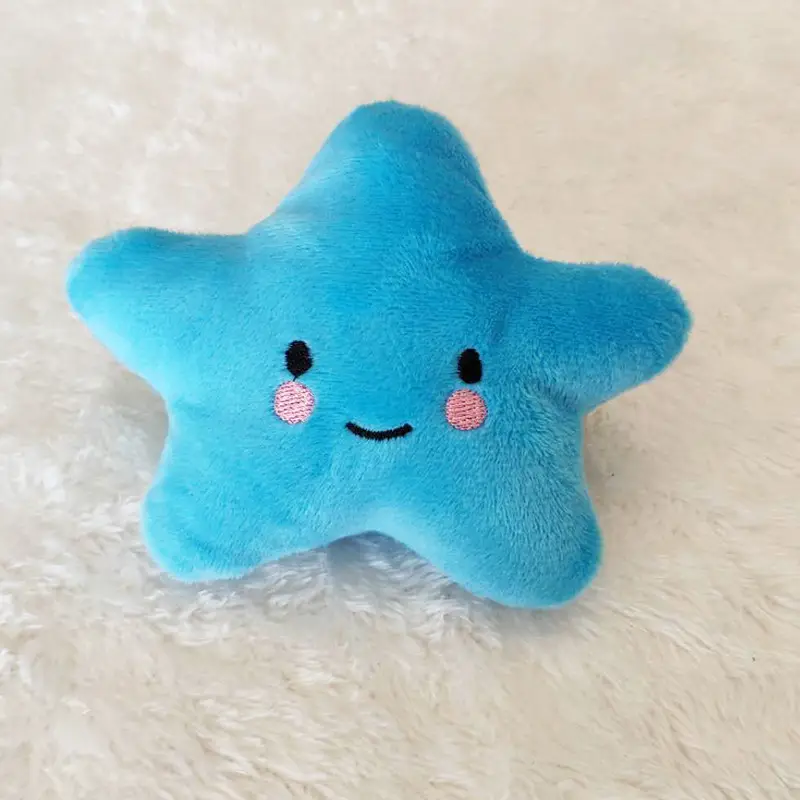 Blue five-pointed star