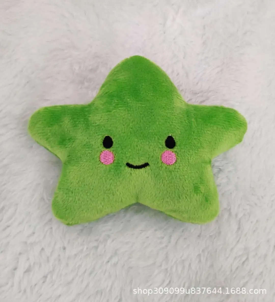 Grass green five-pointed star