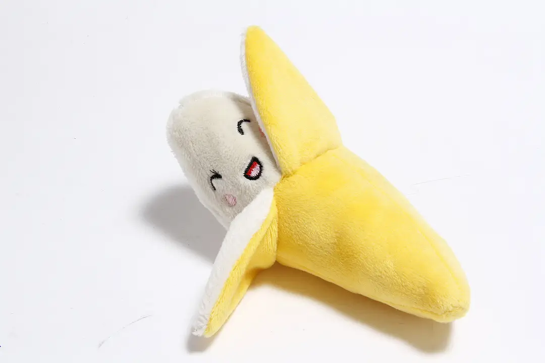 Pet Plush Vocal Toy Bite Resistant Molar Fruit Animal Cat Dog Plush Toy Pet Supplies in stock Wholesale - Image 4