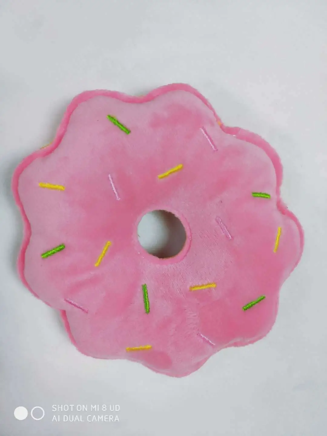 Pink Lace Donut