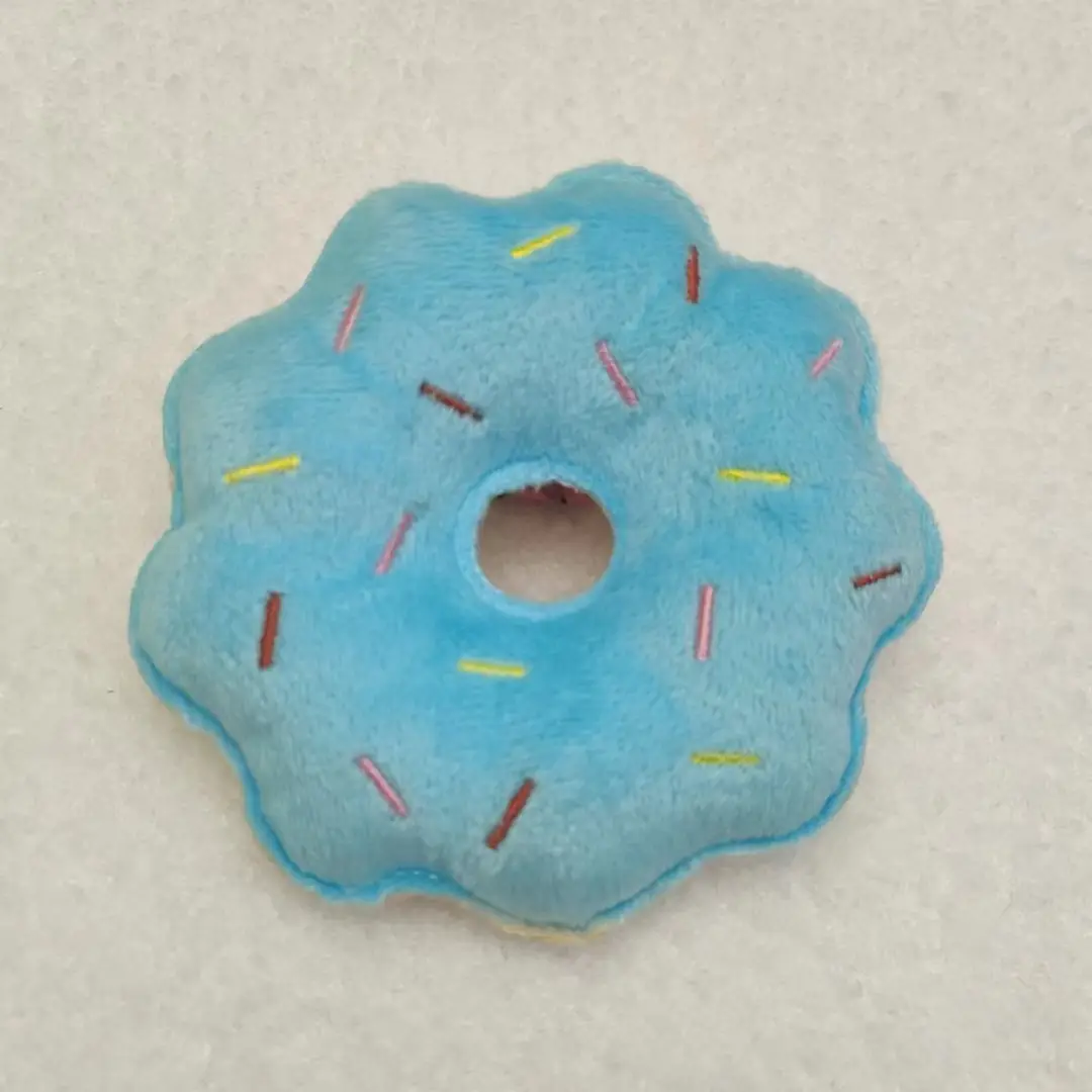 Blue Lace Donut