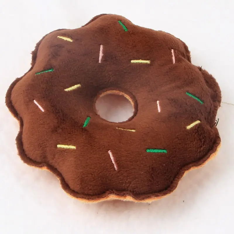 Brown Lace Donut