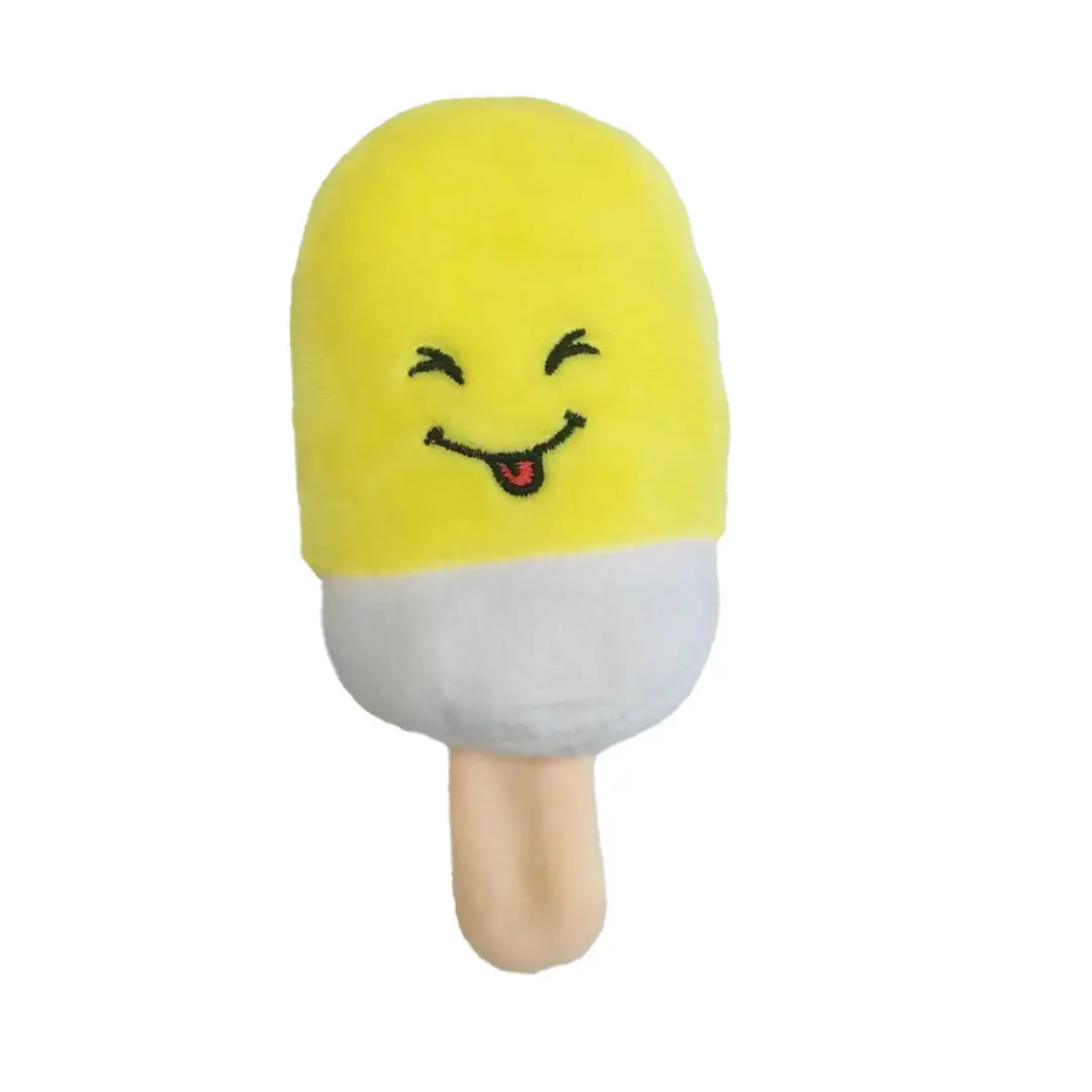 Yellow Ice Cream