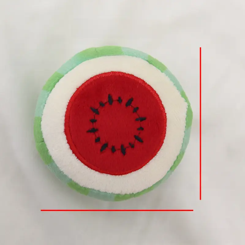 Pet Plush Vocal Toy Bite Resistant Molar Fruit Animal Cat Dog Plush Toy Pet Supplies in stock Wholesale - Image 10