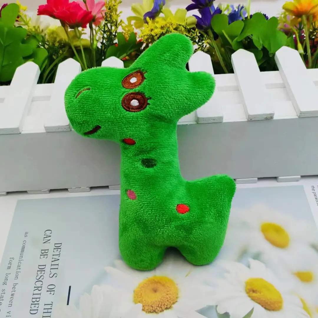 Pet Plush Vocal Toy Bite Resistant Molar Fruit Animal Cat Dog Plush Toy Pet Supplies in stock Wholesale - Image 101