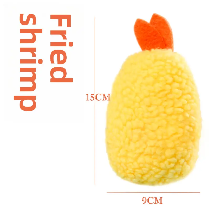 Pet Plush Vocal Toy Bite Resistant Molar Fruit Animal Cat Dog Plush Toy Pet Supplies in stock Wholesale - Image 123