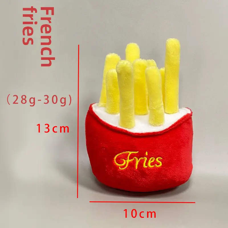 Pet Plush Vocal Toy Bite Resistant Molar Fruit Animal Cat Dog Plush Toy Pet Supplies in stock Wholesale - Image 127