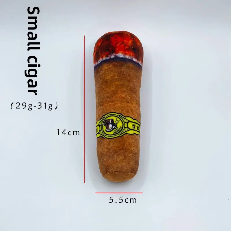 Pet Plush Vocal Toy Bite Resistant Molar Fruit Animal Cat Dog Plush Toy Pet Supplies in stock Wholesale - Image 132