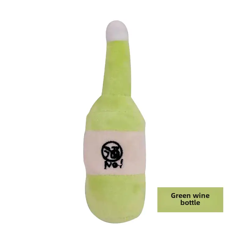 Pet Plush Vocal Toy Bite Resistant Molar Fruit Animal Cat Dog Plush Toy Pet Supplies in stock Wholesale - Image 139