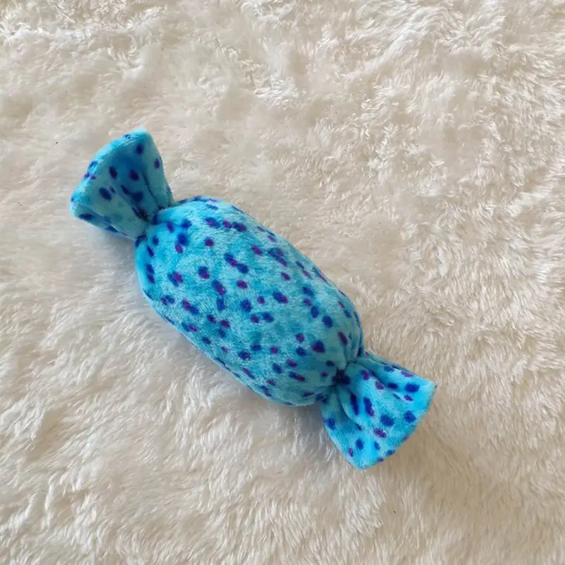 Pet Plush Vocal Toy Bite Resistant Molar Fruit Animal Cat Dog Plush Toy Pet Supplies in stock Wholesale - Image 140
