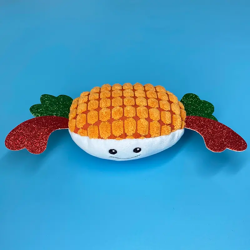 Pet Plush Vocal Toy Bite Resistant Molar Fruit Animal Cat Dog Plush Toy Pet Supplies in stock Wholesale - Image 144